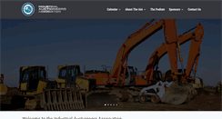Desktop Screenshot of industrialauctioneers.org